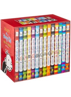 اشتري Diary of a Wimpy Kid Box of Books (1-14) (Export edition) في الامارات