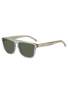 Buy Men's UV Protection Rectangular Sunglasses - Boss 1599/S Grey Millimeter - Lens Size: 56 Mm in Saudi Arabia