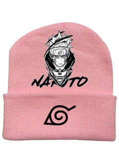 Buy Naruto Knitted Cartoon Printed Hat in Saudi Arabia