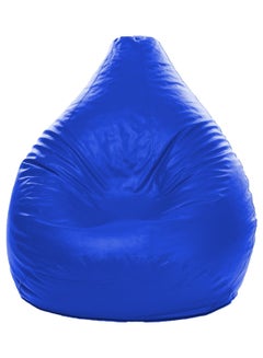 اشتري لوكس ديكورا جلد صناعي مع حشوة للأطفال والكبار (أزرق ملكي) في الامارات
