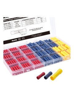 Buy AIRIC Vinyl Insulated Splice Wire Connectors 220pcs Kit Multicolour in Saudi Arabia