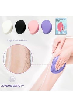 Buy Original Painless Crystal Hair Remover Reusable Crystal Hair Remover for Face Leg Arm and Body in Saudi Arabia