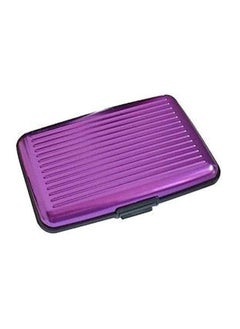 Buy Credit Card Holder Purple in UAE