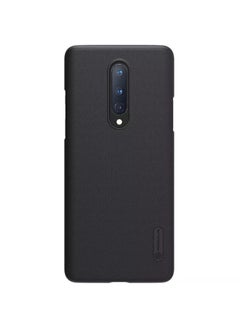 Buy Nillkin Super Frosted Shield Matte cover case for Oneplus 8 - Black in Egypt