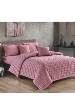 Buy 4 Piece Compressed Comforter Set Microfiber in Saudi Arabia