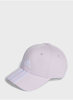 اشتري Baseball 3 Stripes Cotton Twill Cap في السعودية