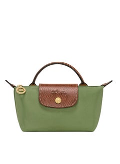 Buy Women's Mini Makeup Bag, Handbag, Shoulder Bag Moss green Classic in Saudi Arabia