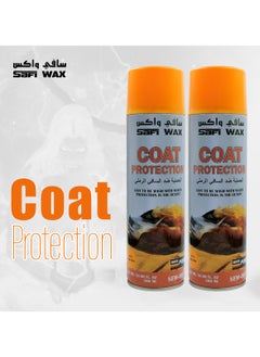 اشتري Combo Offer Buy 2PC SAFI WAX Car Coat Protection Paint Protection Spray 500ml Deep Yellow, Car Paint Protection in Desert Drive Or Long Drive SFW002 31 في السعودية