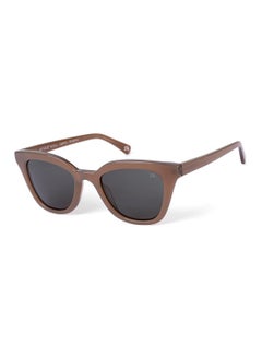 Buy BIS-7005 Women Cat Eye Sunglasses Brown 50 mm in UAE