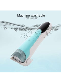 Buy Electric Hair Clipper Waterproof Baby Hair Cutting Machine in UAE