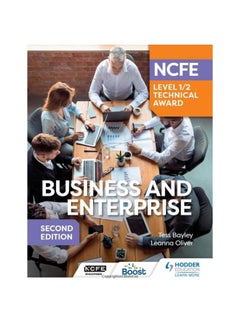 Buy NCFE Level 1/2 Technical Award in Business and Enterprise Second Edition in UAE