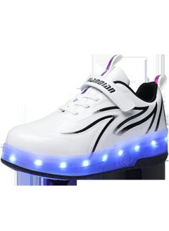 اشتري New LED Charging Skate Shoe في السعودية