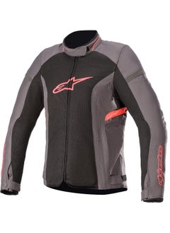 Buy Alpinestars Stella T-Kira V2 Air Jacket, Tar Gray/Black/Diva Pink, S in UAE