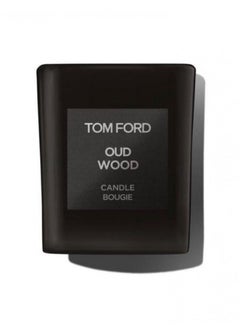 Buy Tom Ford Oud Wood Blanc Candle 200g in Saudi Arabia