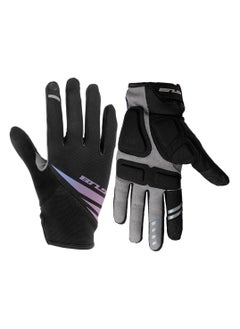 Buy GUB 2125 Full finger Gloves  Material: Lycra fabric on back of hand, microfiber fabric on palm  Features: Thickened palm rest, Inside plus cashmere keep warm, two-finger touch screen   Colorful reflective back of hand.  N.W.: 58g/pair, G.W.: 75g/pair in Egypt