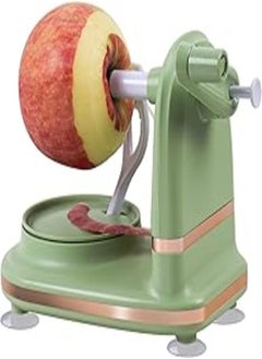 Buy Apple Peeler Apple Peeler Slicer & Corer for Home Kitchen Quick Applesauce Pie Making - Assorted Color in Egypt