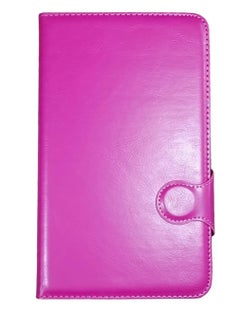 Buy Samsung Tab A9 Flip Case Cover Compatible with Samsung Tab A9 by Amarah Store (Fuchsia) in Egypt