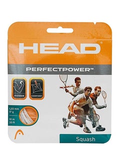 اشتري Perfect Power Squash String | For Single Racket في الامارات