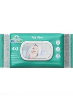 Buy Wet wipes without perfume 120 wipes in Saudi Arabia