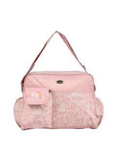 Buy Luxury Mamy Diaper Bag-Pink in Saudi Arabia