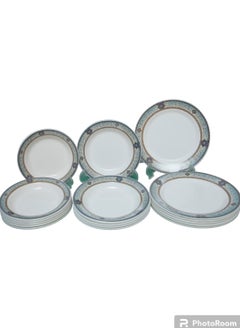 Buy 18 Pieces Plate Set in Saudi Arabia