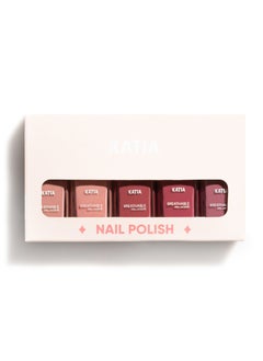 Buy Nail Polish Breathable Collection Set - 1,27,35,46,47 in Saudi Arabia