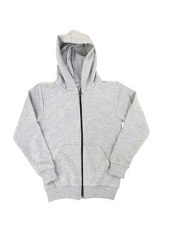 Buy Kids Basic Melton Jacket with Hoodie in Egypt