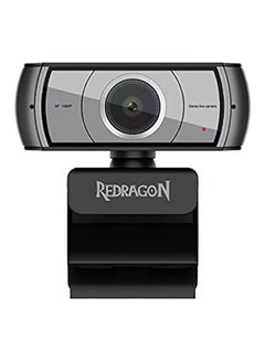 Buy GW900 1080P PC Webcam with Built-in Dual Microphone, 360 Rotation 2.0 USB Computer Web Camera 30 FPS for Online Courses, Video Conferencing and Streaming Electronic Games in UAE