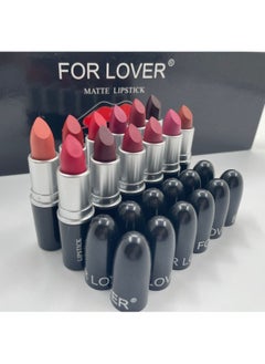 Buy Of Creamy Lipstick Multi colored 12 Colors in Saudi Arabia