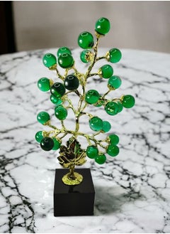 Buy Crystal Tree | Multi Crystal Tree for Home Office Decoration - Green for Office Décor in Egypt