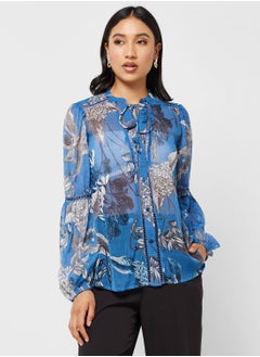 Buy Floral Printed Top in UAE