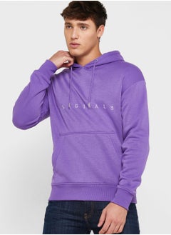 Buy Logo Printed Hoodie in UAE