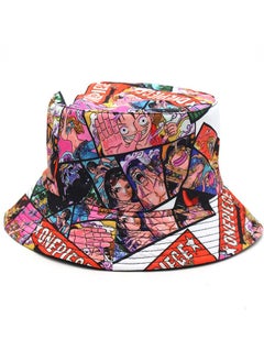 Buy New Cartoon Pirate King Casual Sunshade Hat in UAE