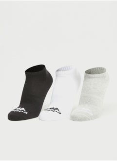 اشتري 3 Pack Logo Crew Socks في الامارات