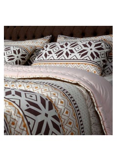 Buy quilt set Cotton 2 pieces size 180 x 240 cm Model 168 from Family Bed in Egypt