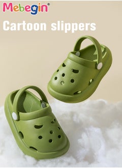 Buy Unisex Kids Crocs Shoes, Cartoon Slippers with Non-slip Soles and Soft Upper, Classic Durable Sandals for Toddlers, Easy to Put on and Take off, Ideal for Holidays, Walking, Summer Beach and Everyday Wear in Saudi Arabia