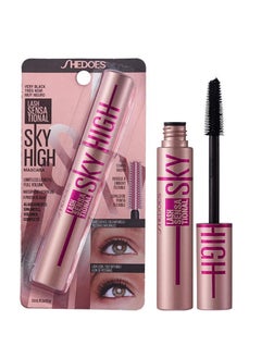 Buy Lash Sensational Sky High Mascara, Makeup Long Thick Curling Lengthening, Waterproof Mascara Cosmetic Black 10ML in UAE