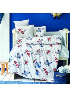 اشتري Karaca Home Airship Blue Cotton Baby Sleeping Set في الامارات