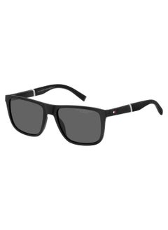 Buy Men's UV Protection Sunglasses Th 2043/S Black 43 - Lens Size: 56 Mm in UAE