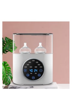 Buy 6-in-1 Fast Baby Bottle Warmer and Defrost Warmer for Baby Milk Breastmilk Formula LED Display in Saudi Arabia