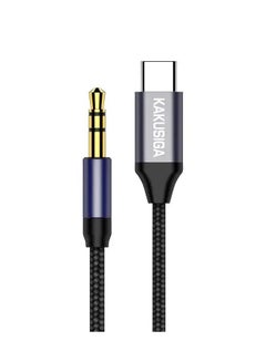 Buy Type-C To 3.5mm Audio Aux Cable KSC427 in UAE