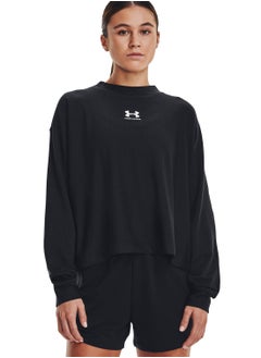 Buy Rival Terrry Oversized Sweatshirt in UAE