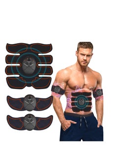 Buy Muscle Trainer Instrument, Abs Stimulator Abdominal, Muscle Toner Electronic Toning Belts, EMS Workout Home Fitness Device, Quick and Effective Abdominals Toning Belt, 1 Pcs in UAE