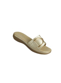 اشتري Michelle Morgan Ladies Casual Sandals 214ZD133 Gold في الامارات