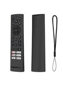 Buy ERF3A90 Voice Remote Control Silicone Case for U7G U8 U9G Series 4K ULED Black Cover in Saudi Arabia