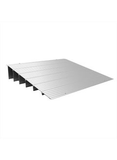 Buy TRANSITIONS 6 Inch Portable Self Supporting Aluminum Modular Entry Threshold Ramp Ideal for Doorways and Raised Landings in UAE