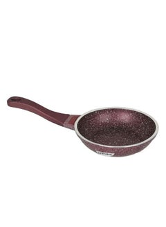 Buy 14cm Baby Non-stick Mini Fry Pan with Granite Coating - Gray 14cm Baby Non-stick Mini Fry Pan with Granite Coating - Maroon in UAE