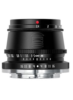Buy TTArtisan 35mm f/1.4 Lens for Sony E (Black) in UAE