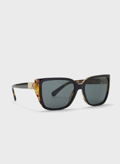 Buy 0Mk2199 Oversized Sunglasses in UAE