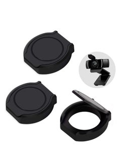 اشتري Webcam Privacy Cover Shutter Protects Lens Cap Hood Covers with Strong Adhesive, Protecting Privacy and Security for Logitech HD Pro Webcam C920 & C930e & C922 & C922X Pro Stream Webcam في السعودية